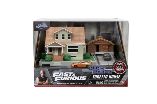 Imagine JADA FAST AND FURIOUS DIOREMA CASA TORETTO