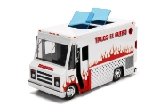 Imagine Jada Marvel set camionul de mâncare scară 1:24 și figurină metalică Deadpool