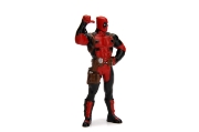 Imagine JADA MARVEL SET CAMIONUL DE MANCARE SCARA 1:24 SI FIGURINA METALICA DEADPOOL