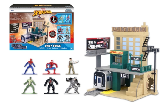 Imagine JADA MARVEL SPIDER MAN NANO SCENA NEW YORK