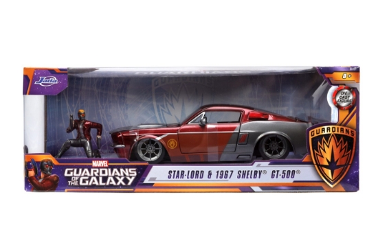Imagine JADA MARVEL FORD MUSTANG 1967 SCARA 1:24