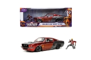 Imagine JADA MARVEL FORD MUSTANG 1967 SCARA 1:24