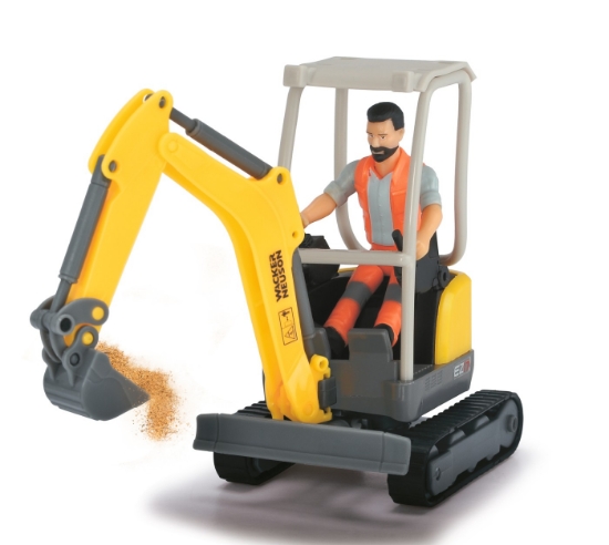 Imagine Dickie set pentru lucrări drumuri