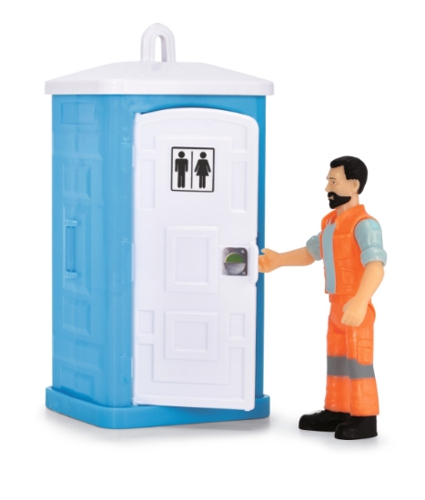 Imagine Dickie set pentru lucrări drumuri