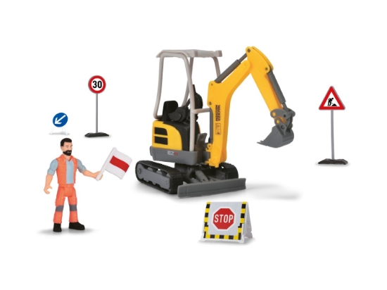 Imagine Dickie set pentru lucrări drumuri