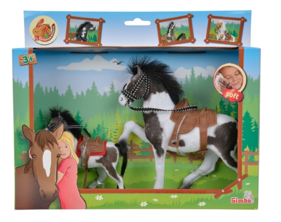 Imagine SIMBA CAL CHAMP BEAUTY HORSE NEGRU