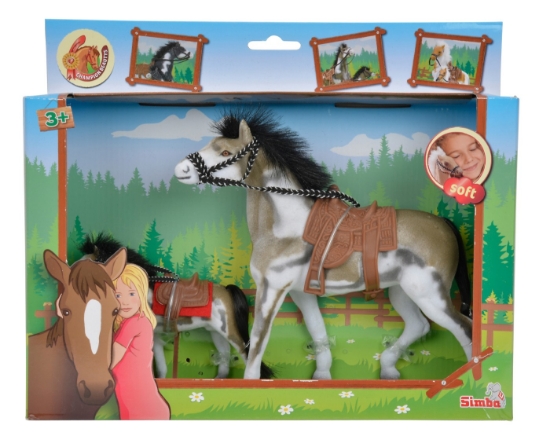 Imagine SIMBA CAL CHAMP BEAUTY HORSE MARO