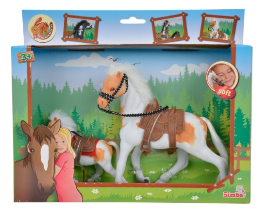 Imagine SIMBA CAL CHAMP BEAUTY HORSE ALB