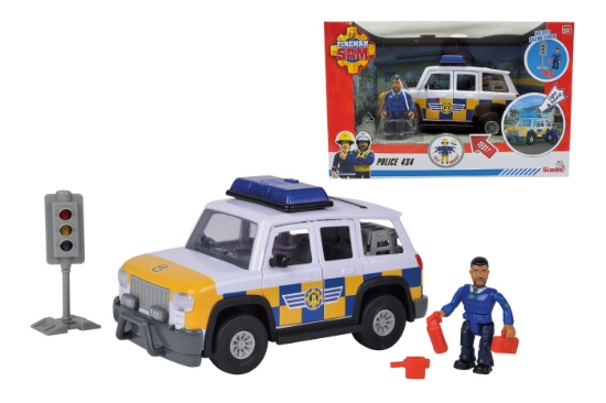 Imagine POMPIERUL SAM SET MASINUTA SI FIGURINA MALCOM