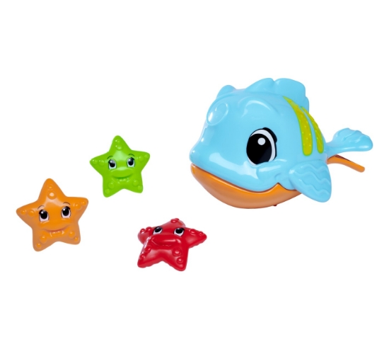 Imagine Peștișorul flămând – ABC Joacă distractivă în apă!