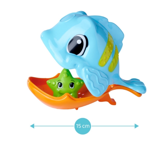 Imagine Peștișorul flămând – ABC Joacă distractivă în apă!