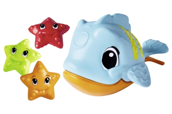 Imagine Peștișorul flămând – ABC Joacă distractivă în apă!