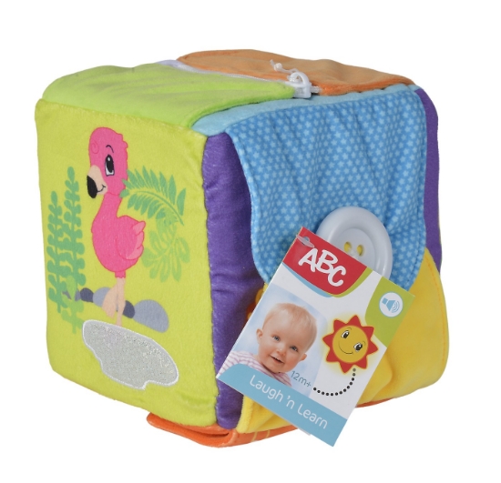 Imagine Cub textil senzorial – ABC Descoperă și învață