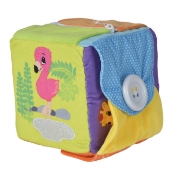 Imagine Cub textil senzorial – ABC Descoperă și învață
