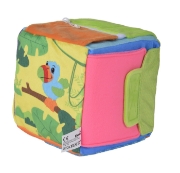 Imagine Cub textil senzorial – ABC Descoperă și învață