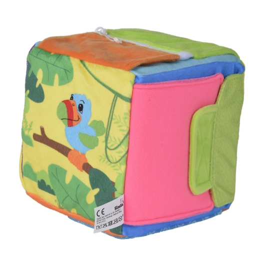 Imagine Cub textil senzorial – ABC Descoperă și învață