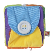 Imagine Cub textil senzorial – ABC Descoperă și învață