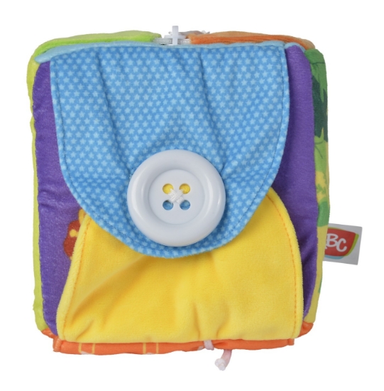 Imagine Cub textil senzorial – ABC Descoperă și învață