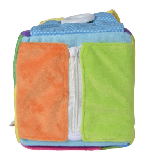 Imagine Cub textil senzorial – ABC Descoperă și învață