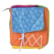 Imagine Cub textil senzorial – ABC Descoperă și învață