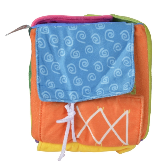 Imagine Cub textil senzorial – ABC Descoperă și învață