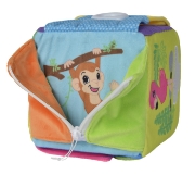 Imagine Cub textil senzorial – ABC Descoperă și învață