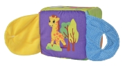 Imagine Cub textil senzorial – ABC Descoperă și învață