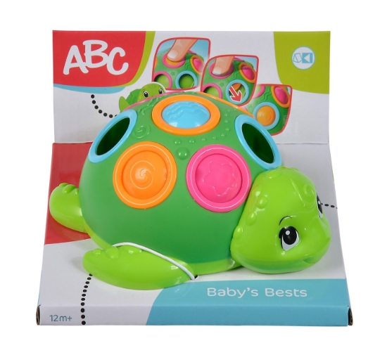 Imagine Broscuța Țestoasă – Jucărie senzorială ABC pentru bebeluși