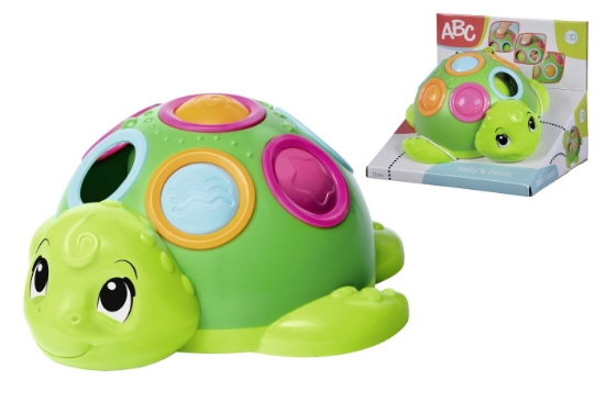 Imagine Broscuța Țestoasă – Jucărie senzorială ABC pentru bebeluși