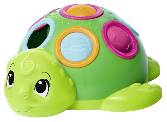 Imagine Broscuța Țestoasă – Jucărie senzorială ABC pentru bebeluși