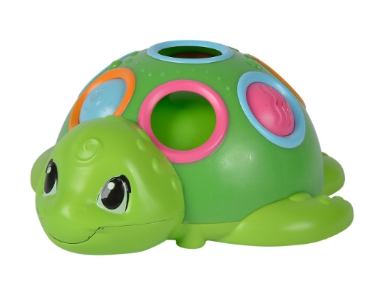 Imagine Broscuța Țestoasă – Jucărie senzorială ABC pentru bebeluși