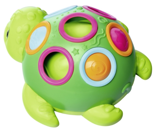 Imagine Broscuța Țestoasă – Jucărie senzorială ABC pentru bebeluși