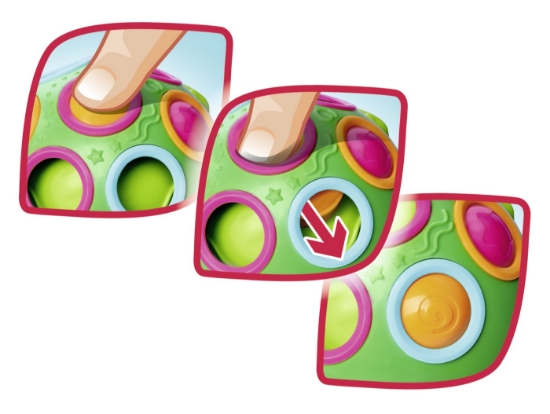 Imagine Broscuța Țestoasă – Jucărie senzorială ABC pentru bebeluși