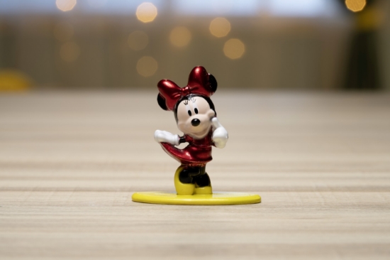 Imagine JADA DISNEY 100 FIGURINA NANO METALICA
