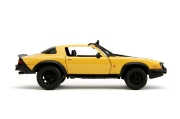 Imagine JADA TRANSFORMERS MASINUTA METALICA BUMBLEBEE CHEVROLET CAMARO 1:24