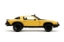 Imagine Jada Transformers mașinuță metalică Bumblebee Chevrolet Camaro 1:24