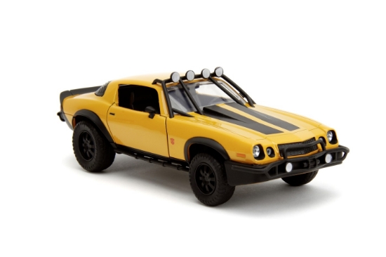 Imagine Jada Transformers mașinuță metalică Bumblebee Chevrolet Camaro 1:24