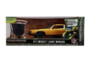Imagine JADA TRANSFORMERS MASINUTA METALICA BUMBLEBEE CHEVROLET CAMARO 1:24