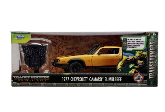 Imagine Jada Transformers mașinuță metalică Bumblebee Chevrolet Camaro 1:24