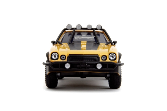 Imagine Jada Transformers mașinuță metalică Bumblebee Chevrolet Camaro 1:24