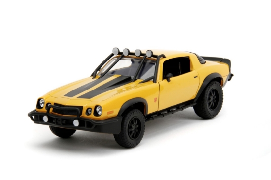 Imagine Jada Transformers mașinuță metalică Bumblebee Chevrolet Camaro 1:24