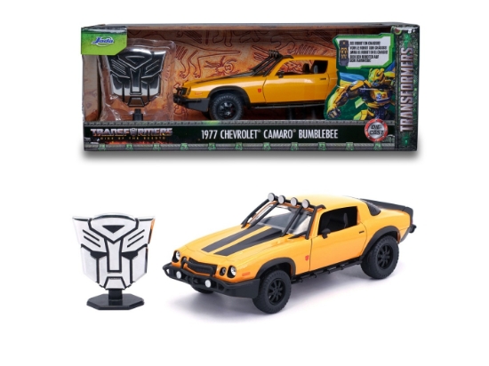 Imagine Jada Transformers mașinuță metalică Bumblebee Chevrolet Camaro 1:24