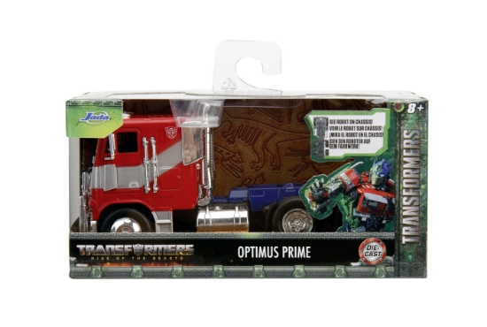 Imagine JADA TRANSFORMERS CAMION  METALIC OPTIMUS PRIME 1:32