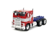 Imagine JADA TRANSFORMERS CAMION  METALIC OPTIMUS PRIME 1:32