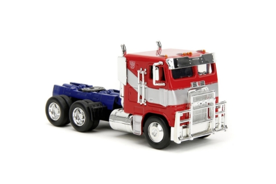 Imagine Jada Transformers camion metalic Optimus Prime 1:32