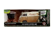 Imagine JADA TRANSFORMERS CAMION  METALIC VOLKSWAGEN 1:24