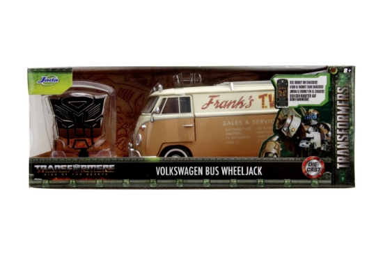 Imagine JADA TRANSFORMERS CAMION  METALIC VOLKSWAGEN 1:24