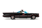 Imagine JADA BATMAN SET MASINUTA METALICA BATMOBILE  1:24 SI 4 FIGURINE