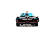 Imagine JADA BATMAN SET MASINUTA METALICA BATMOBILE  1:24 SI 4 FIGURINE