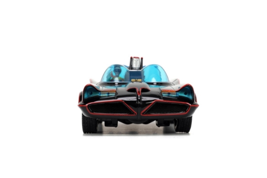 Imagine Jada Batman set mașinuță metalică Batmobile 1:24 și 4 figurine
